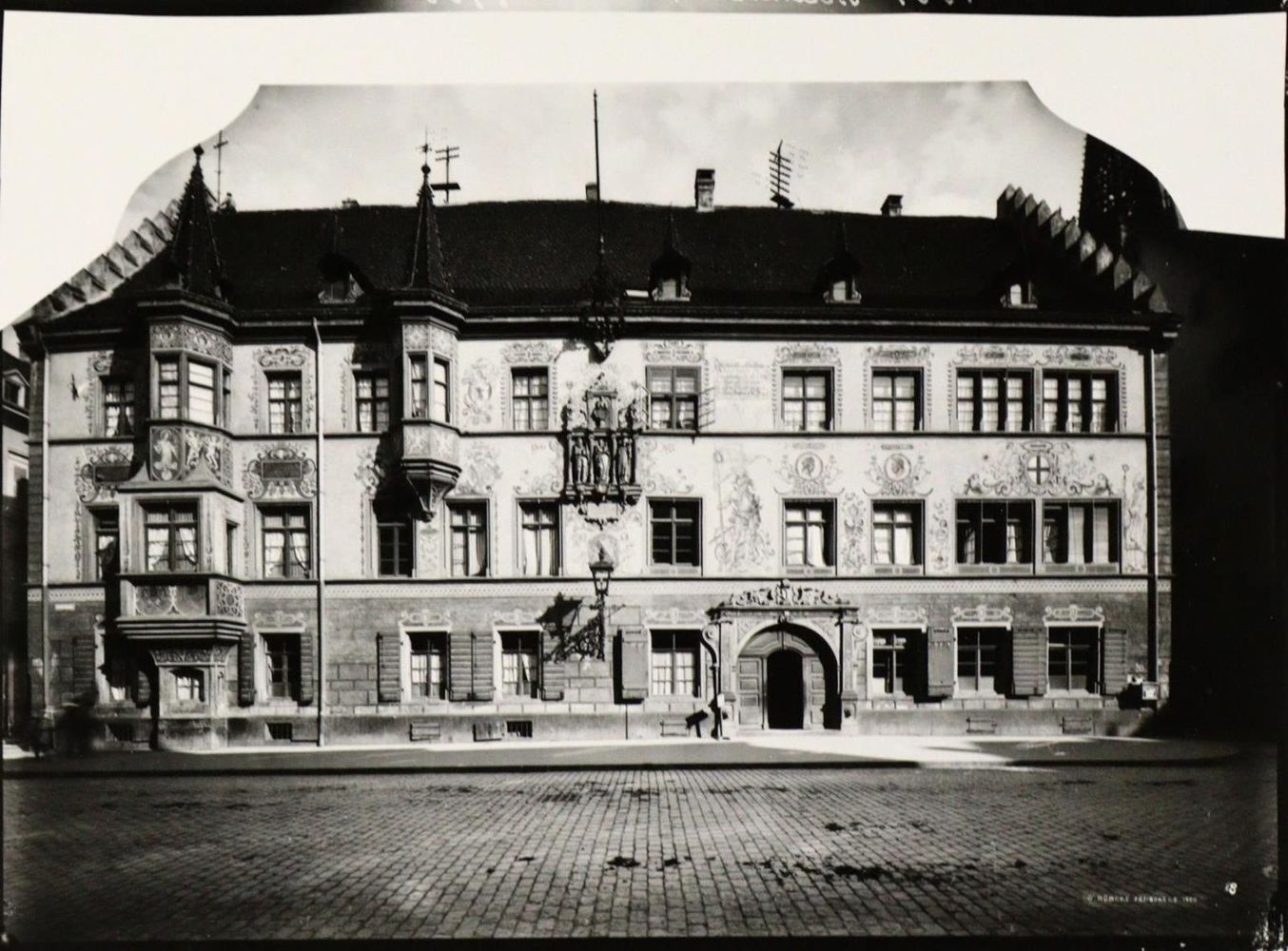 Große Abbildung Nr.4: 132-2360 Rückgänge: (Photographie)