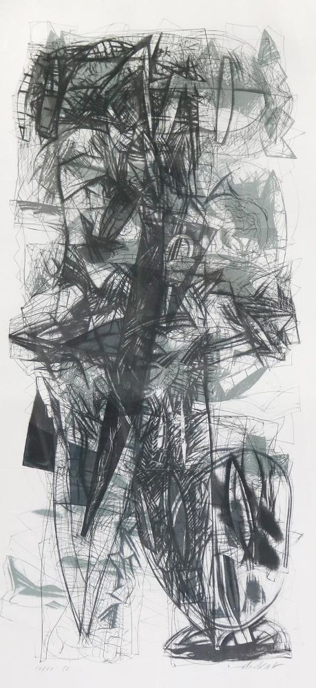Große Abbildung Nr.2: 132-2368 Abstrahierte Graphiken.: (Varia)