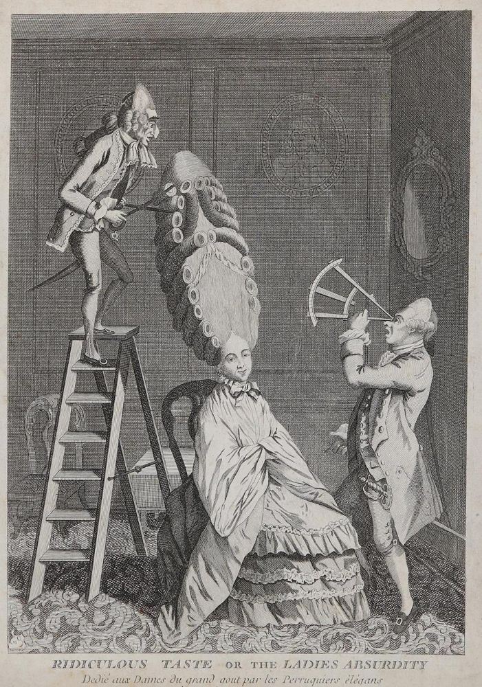 Große Abbildung Nr.1: 132-2379 Friseur.: (Varia, Berufe)