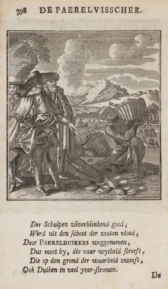 Große Abbildung Nr.1: 132-2381 Perlenbohrer u. Perlensucher.: (Varia, Berufe)