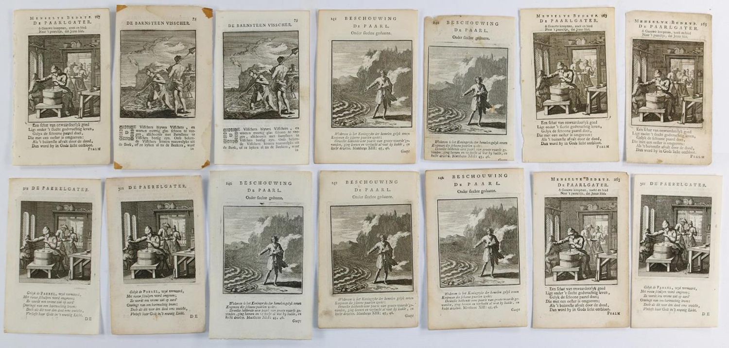 Große Abbildung Nr.3: 132-2381 Perlenbohrer u. Perlensucher.: (Varia, Berufe)