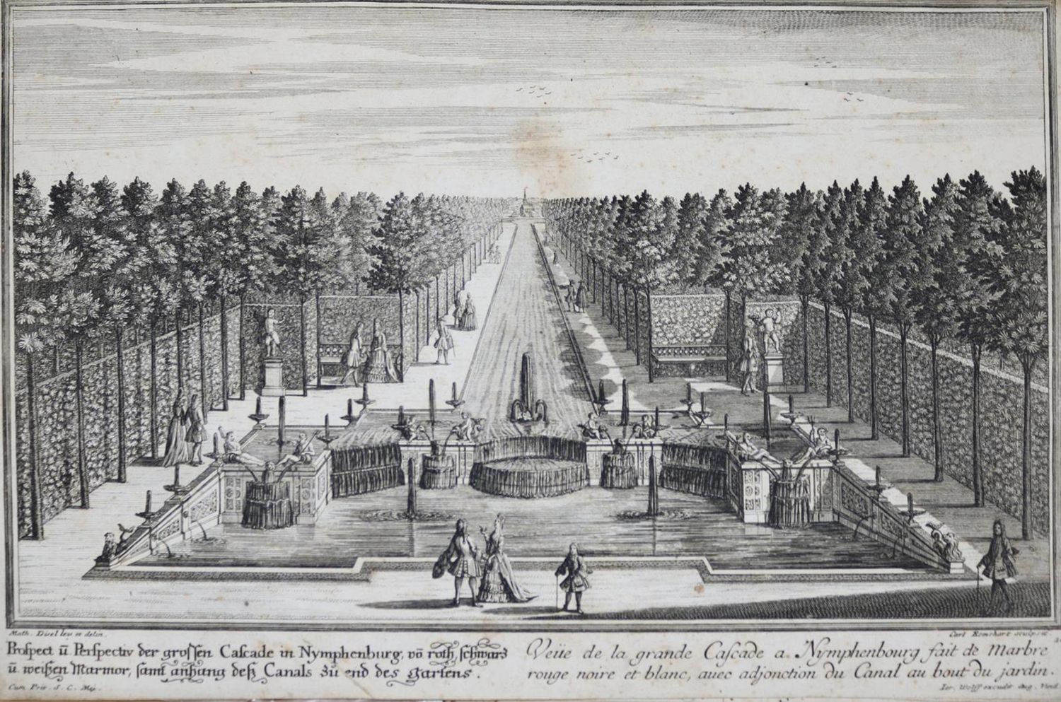 Große Abbildung Nr.7: 132-2397 Chodowiecki, Daniel: (Varia, Chodowiecki, Ikonen)