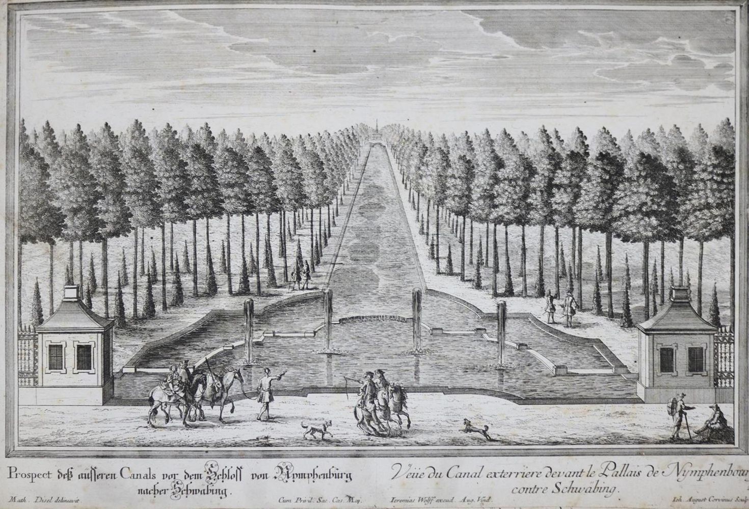 Große Abbildung Nr.8: 132-2397 Chodowiecki, Daniel: (Varia, Chodowiecki, Ikonen)