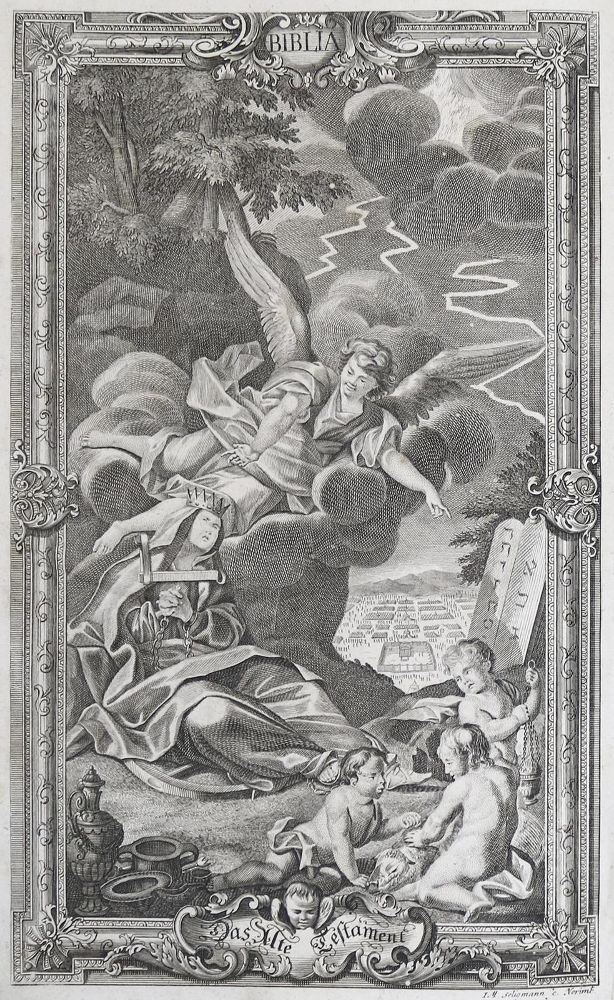 Große Abbildung Nr.1: 132-24 Biblia,: (Bibeln)