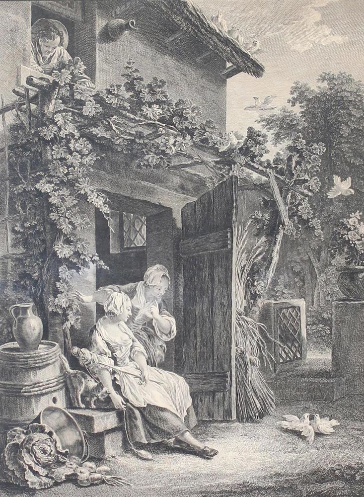 Große Abbildung Nr.2: 132-2404 Baudouin, Pierre Antoine: (Varia, Erotika - Galantes)
