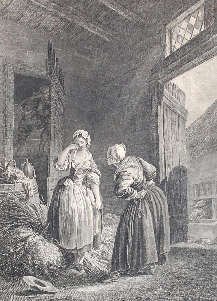 Große Abbildung Nr.3: 132-2404 Baudouin, Pierre Antoine: (Varia, Erotika - Galantes)