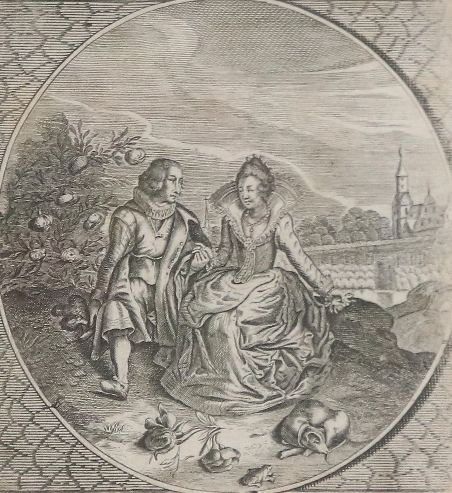 Große Abbildung Nr.1: 132-2405 Graphiker des 18. Jhdts.: (Varia, Erotika - Galantes)