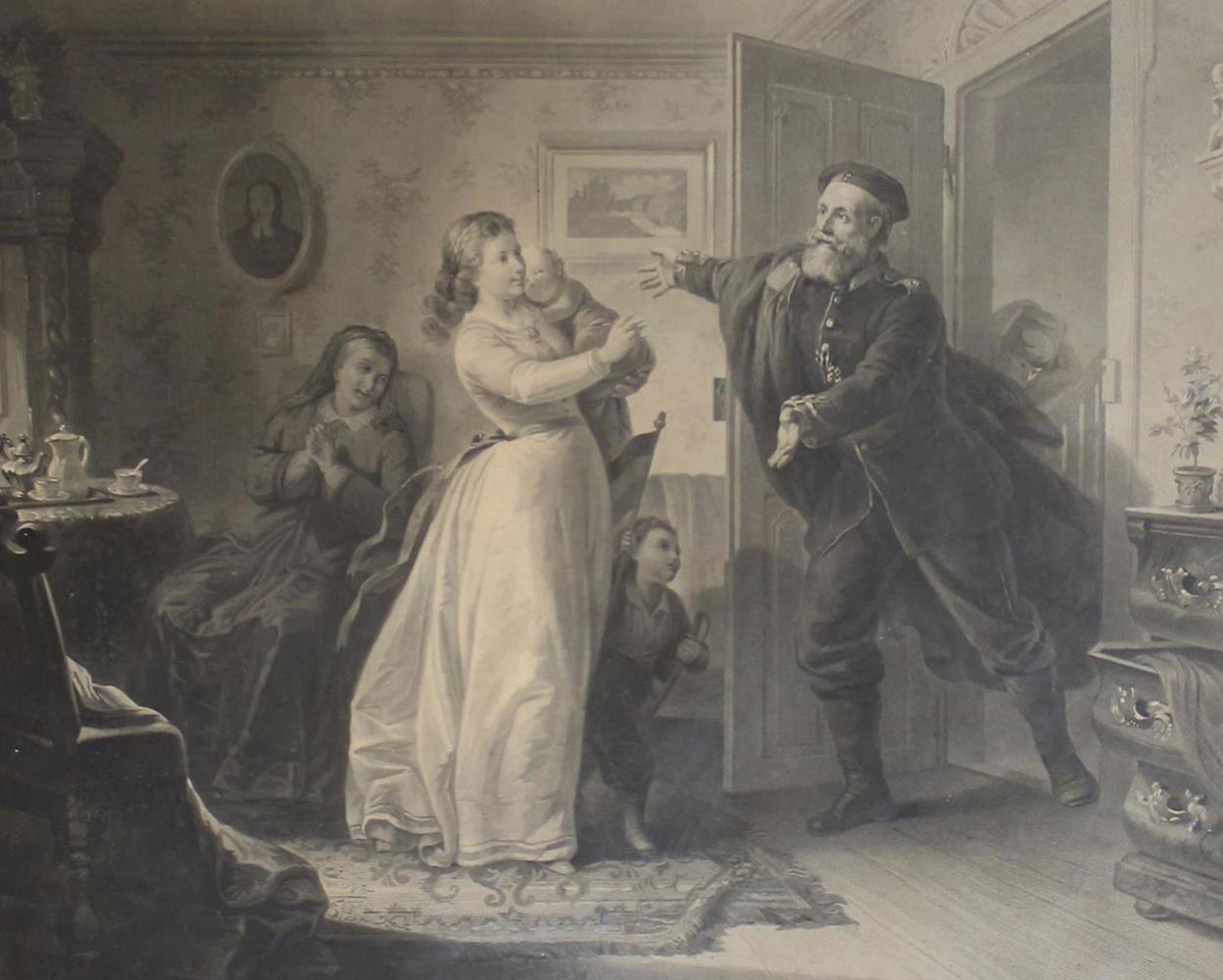 Große Abbildung Nr.2: 132-2409 Sammlung: (Varia, Genre)