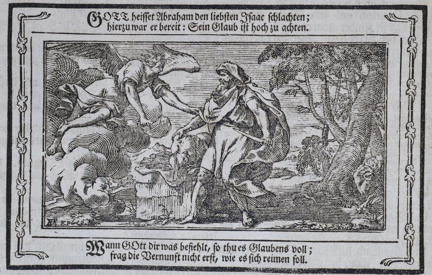 Große Abbildung Nr.1: 132-25 (Biblia,: (Bibeln)
