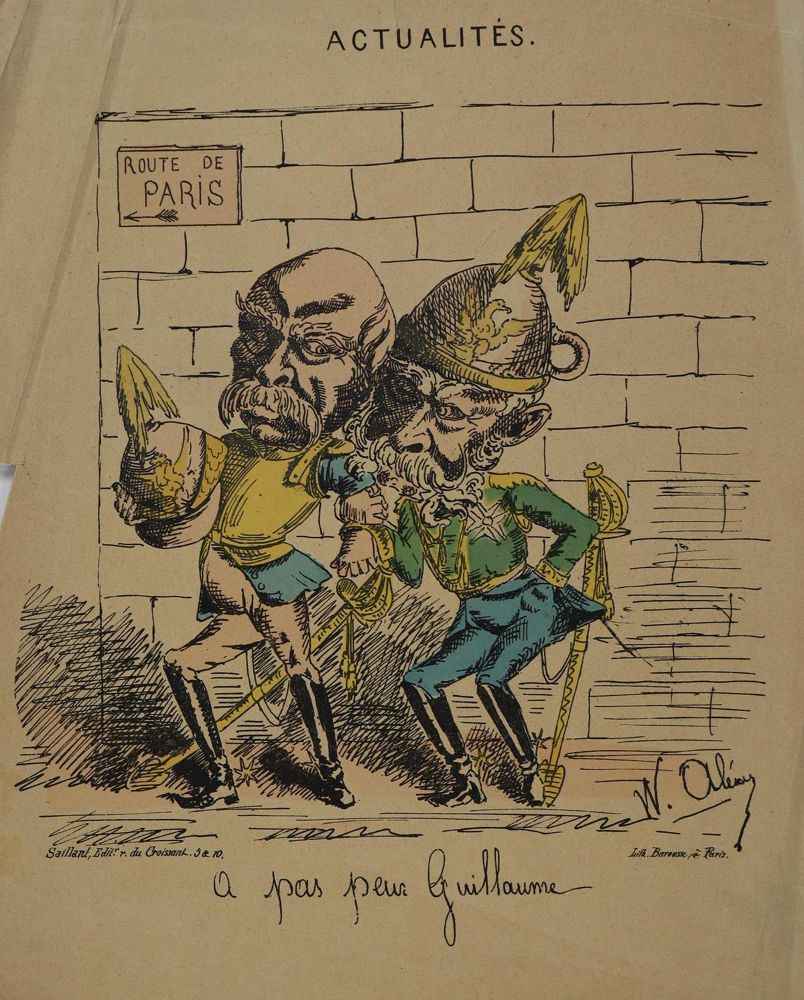 Große Abbildung Nr.3: 132-2516 Karikatur.: (Varia)