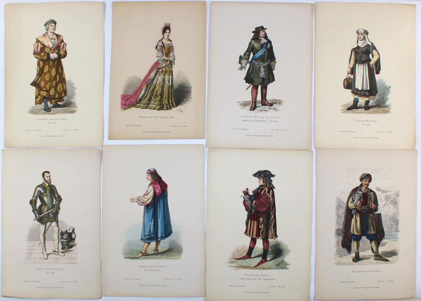 Große Abbildung Nr.7: 132-2527 Konvolut: (Varia)