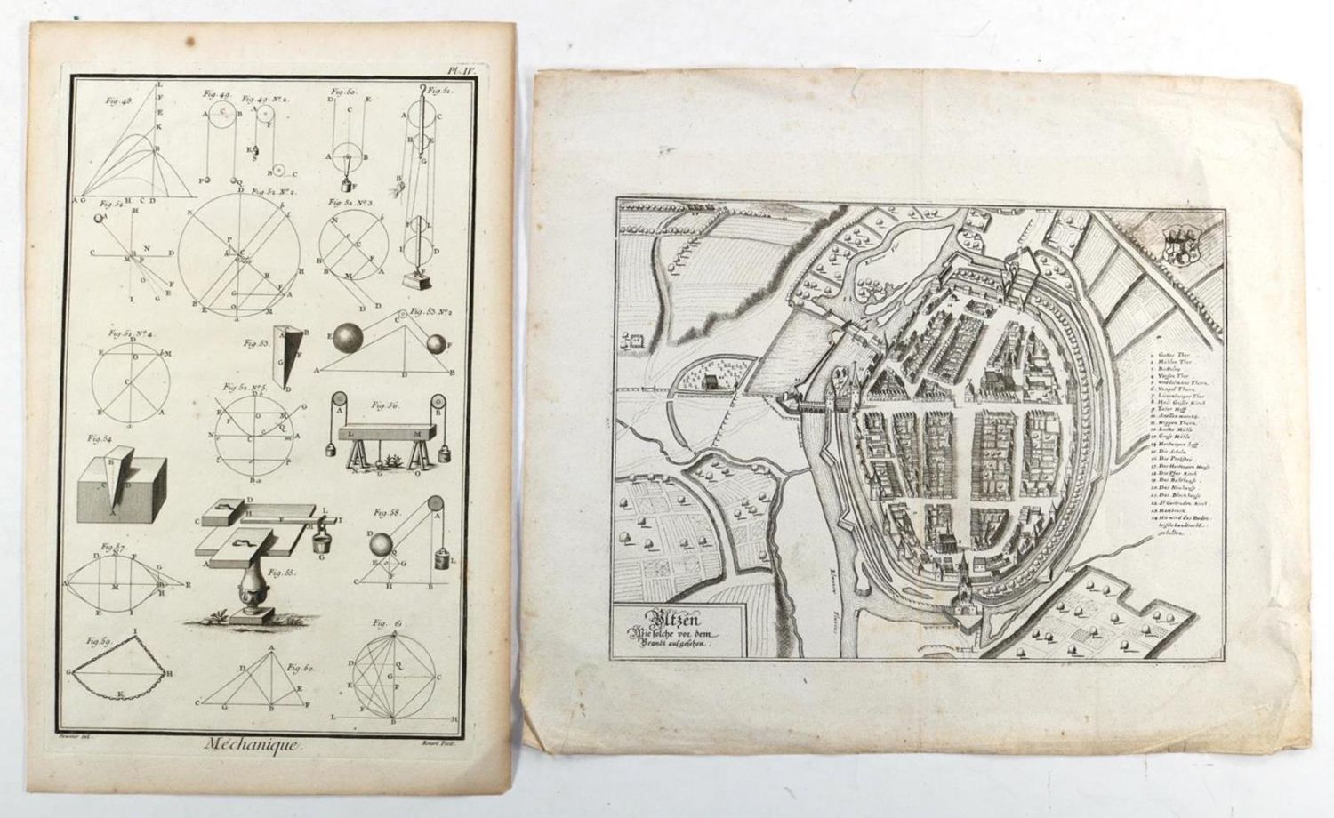 Große Abbildung Nr.2: 132-2530 Konvolut: (Varia)