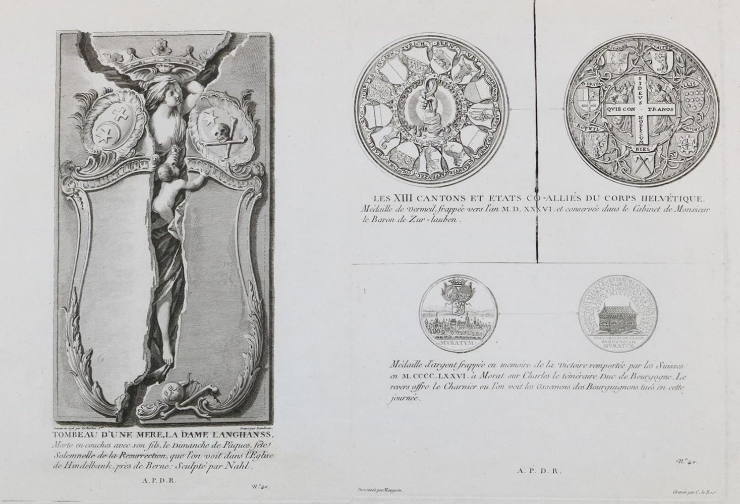 Große Abbildung Nr.4: 132-2530 Konvolut: (Varia)