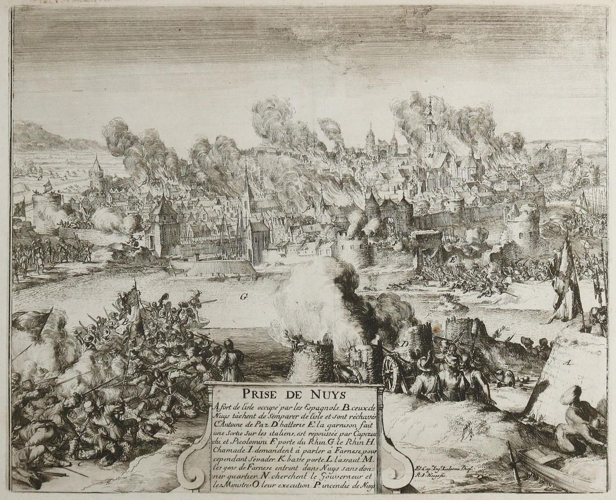 Große Abbildung Nr.2: 132-2538 Flandernkriege.: (Varia, Militaria)