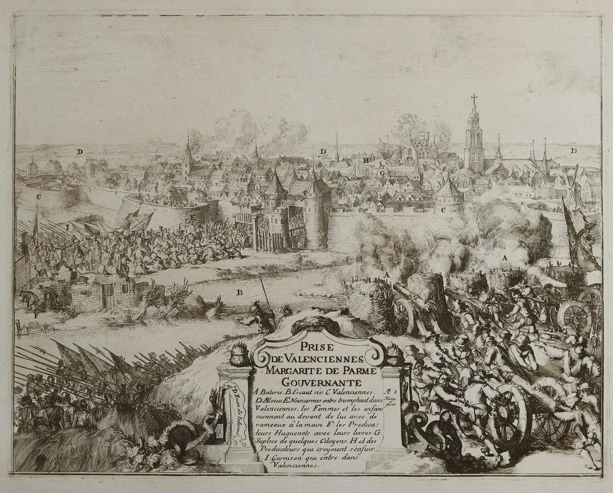 Große Abbildung Nr.3: 132-2538 Flandernkriege.: (Varia, Militaria)