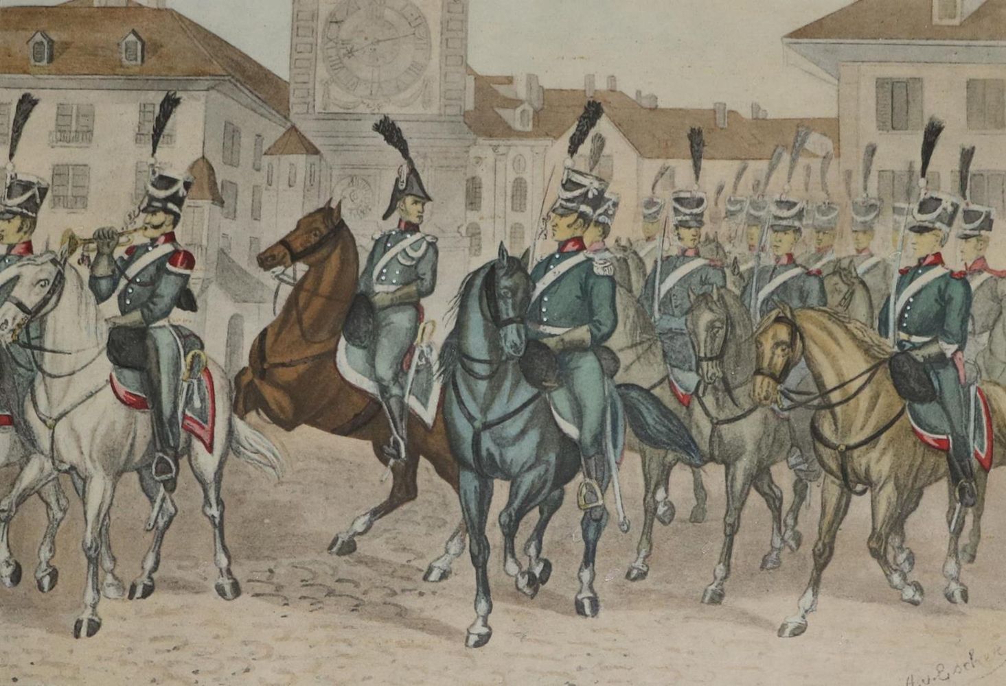 Große Abbildung Nr.6: 132-2540 Militaria.: (Varia, Militaria)