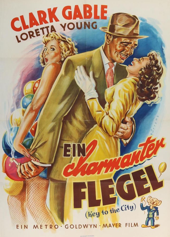Große Abbildung Nr.1: 132-2557 Zwei Filmplakate.: (Varia, Plakate)