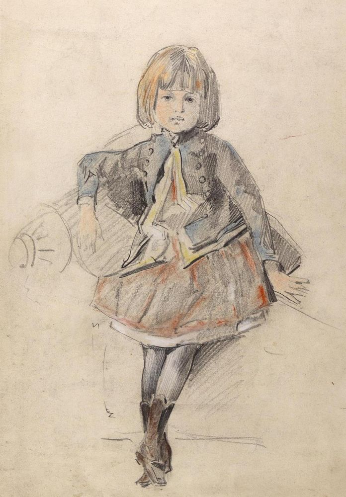 Große Abbildung Nr.1: 132-2568 Sammlung: (Varia, Portrait)
