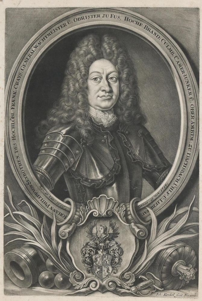 Große Abbildung Nr.1: 132-2569 Seybothen,J.Ph.von: (Varia, Portrait)