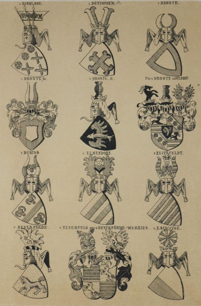 Große Abbildung Nr.2: 132-257 Hildebrandt,A.M.: (Genealogie und Heraldik, Hannover)