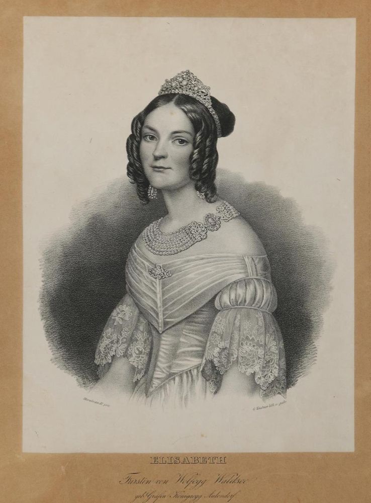 Große Abbildung Nr.1: 132-2571 Wolfegg-Waldsee, Friedrich Fürst von: (Varia, Portrait)