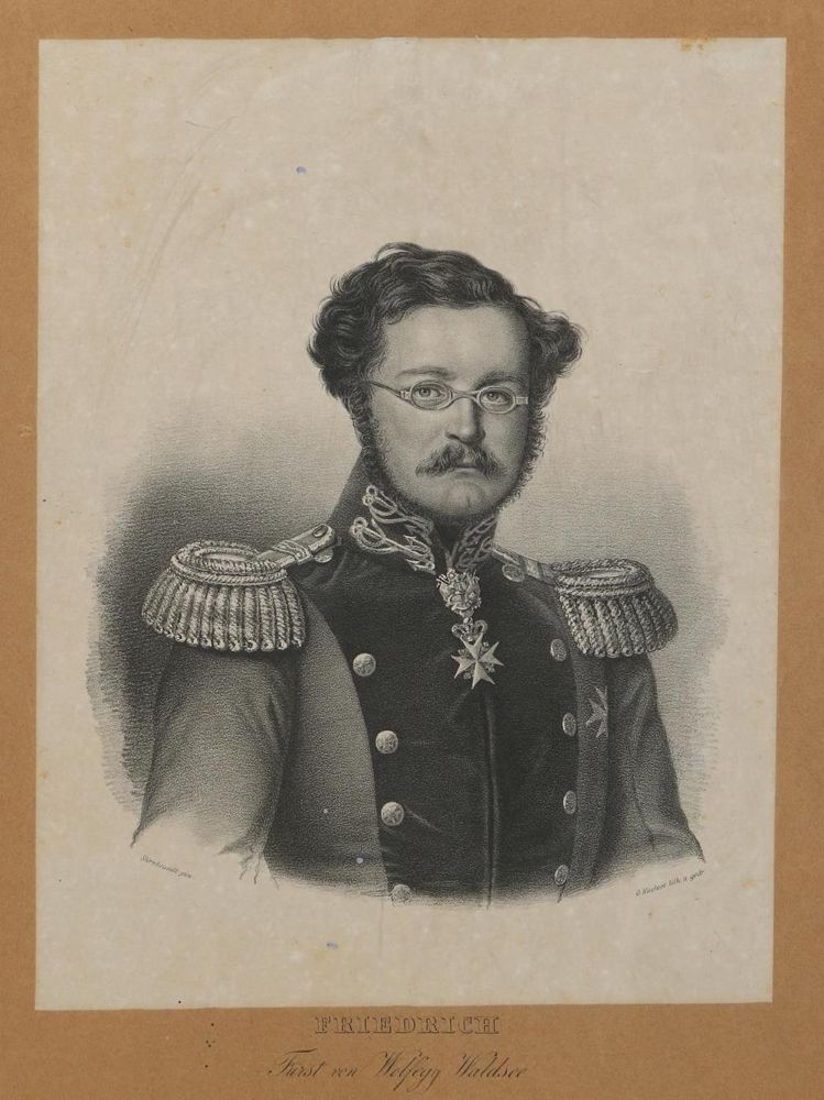 Große Abbildung Nr.2: 132-2571 Wolfegg-Waldsee, Friedrich Fürst von: (Varia, Portrait)