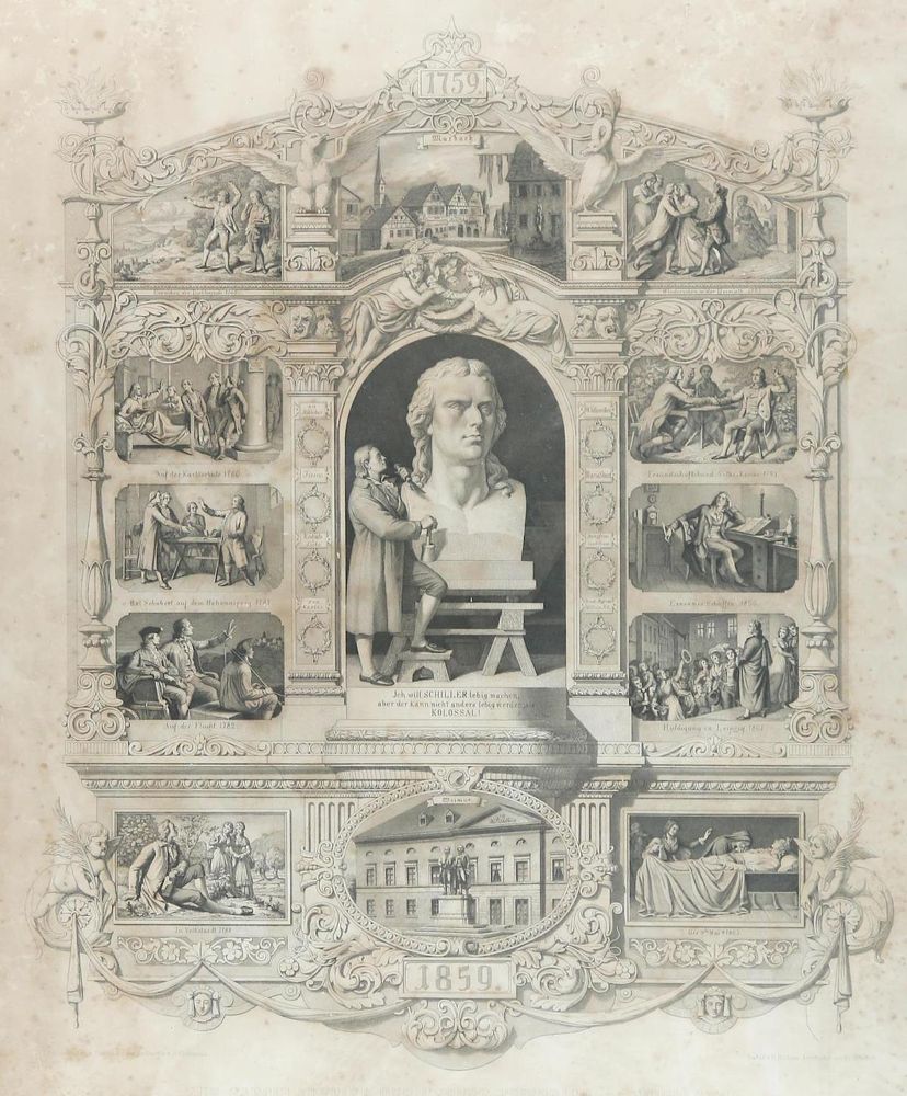 Große Abbildung Nr.1: 132-2577 Schiller.: (Varia)