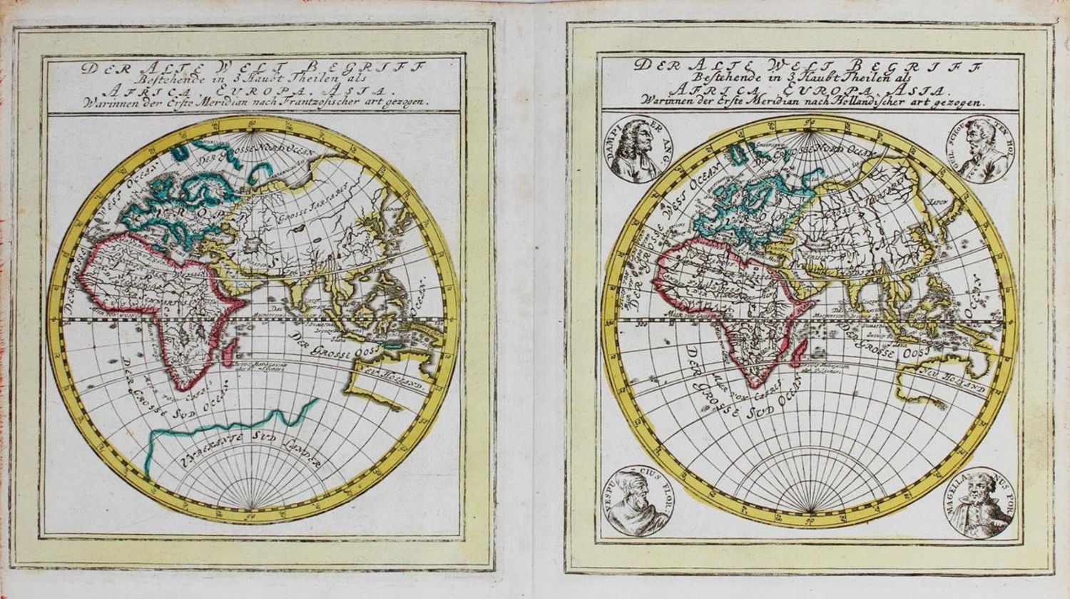 Große Abbildung Nr.1: 132-2589 Weltkarte.: (Varia, Weltkarten)