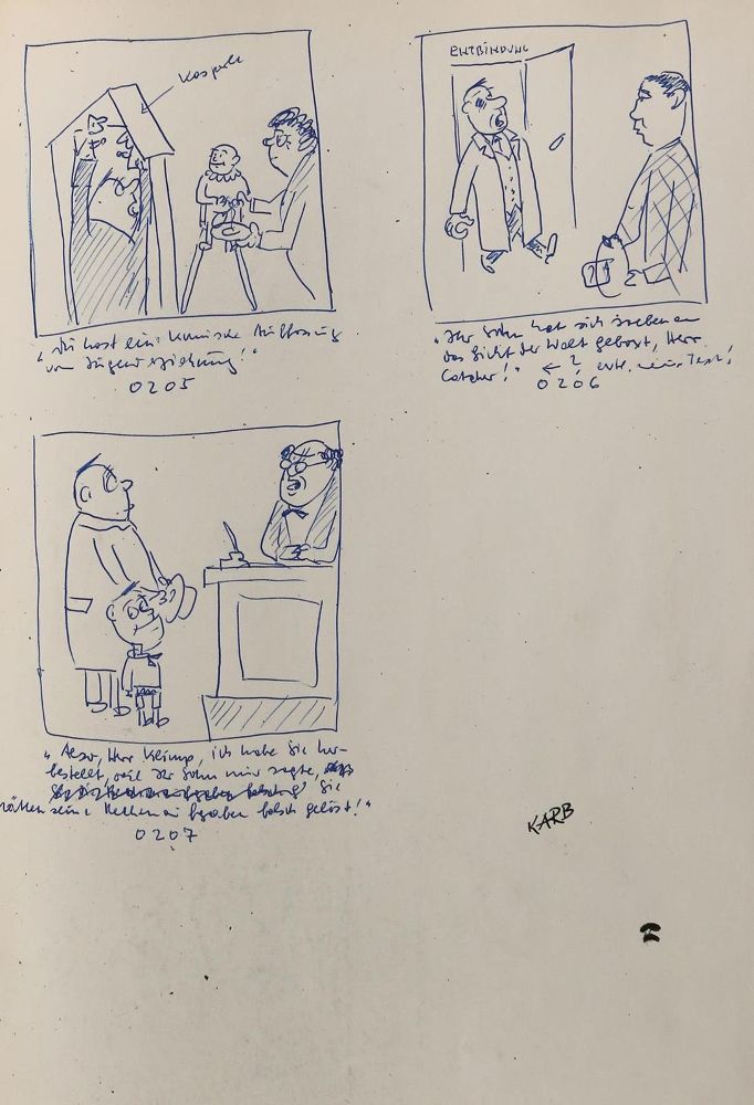 Große Abbildung Nr.3: 132-2592 Thiem, Otto,: (Varia, Werbung)