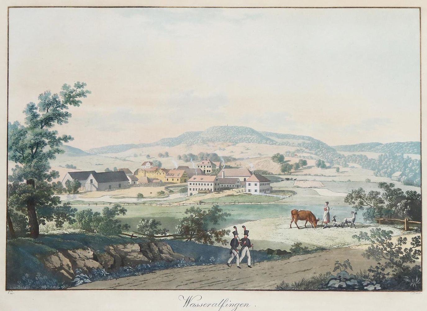 Große Abbildung Nr.1: 132-2605 Aalen.: (Deutschland)