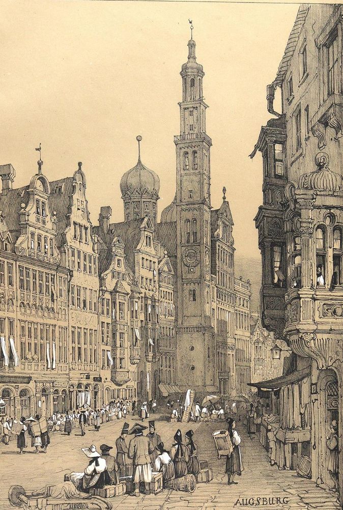 Große Abbildung Nr.1: 132-2606 Augsburg.: (Deutschland)