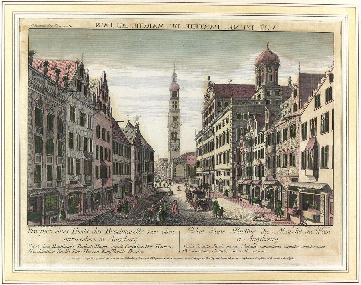 Große Abbildung Nr.1: 132-2608 Augsburg.: (Deutschland)