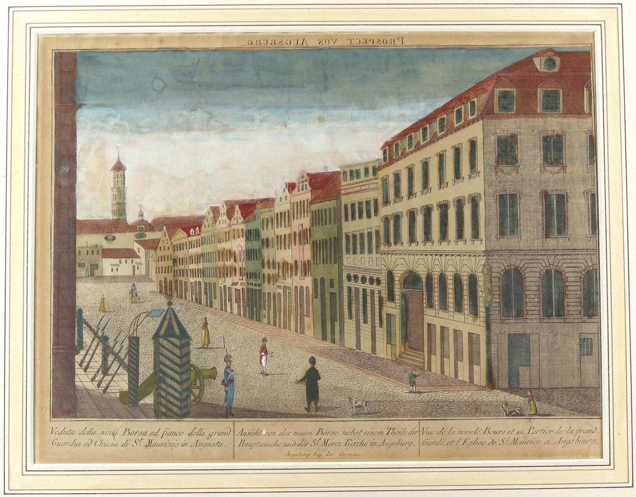 Große Abbildung Nr.2: 132-2608 Augsburg.: (Deutschland)