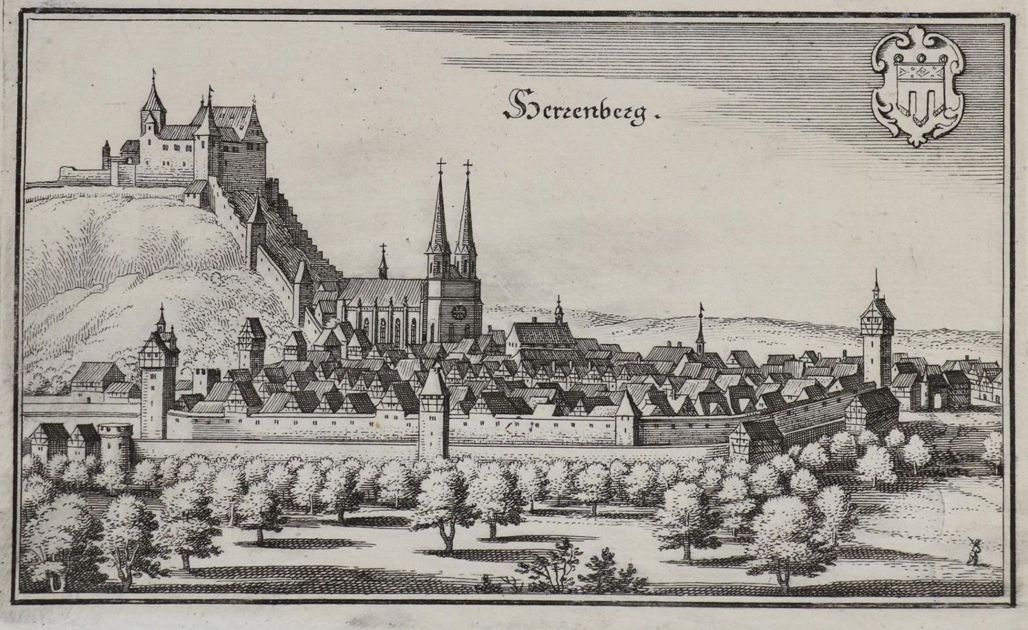 Große Abbildung Nr.2: 132-2611 Baden-Württemberg.: (Deutschland)