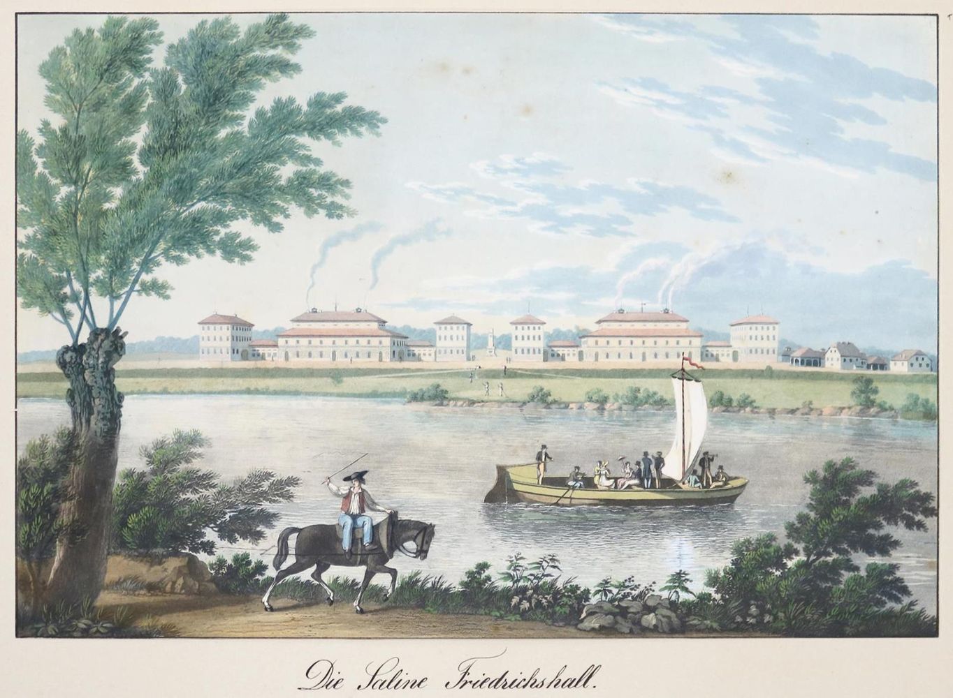 Große Abbildung Nr.1: 132-2612 Bad Friedrichshall.: (Deutschland)