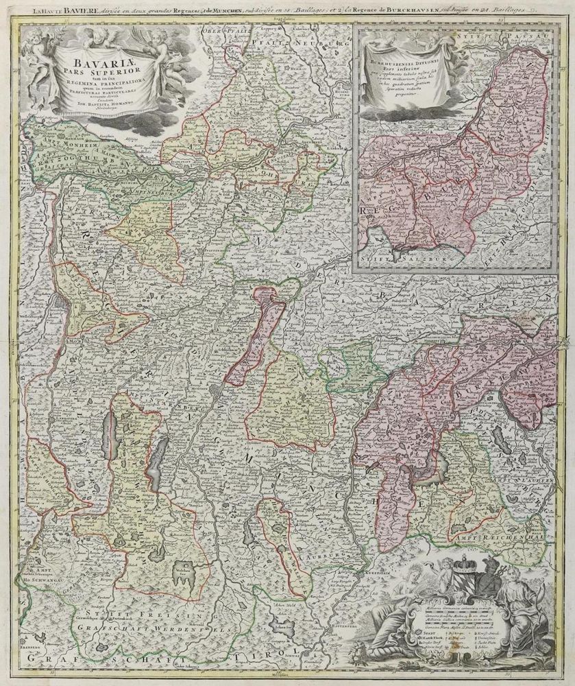 Große Abbildung Nr.1: 132-2615 Bayern.: (Deutschland)
