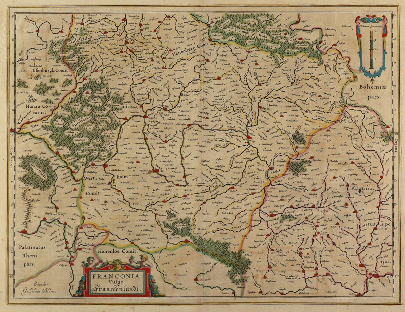 Große Abbildung Nr.1: 132-2617 Bayern.: (Deutschland)
