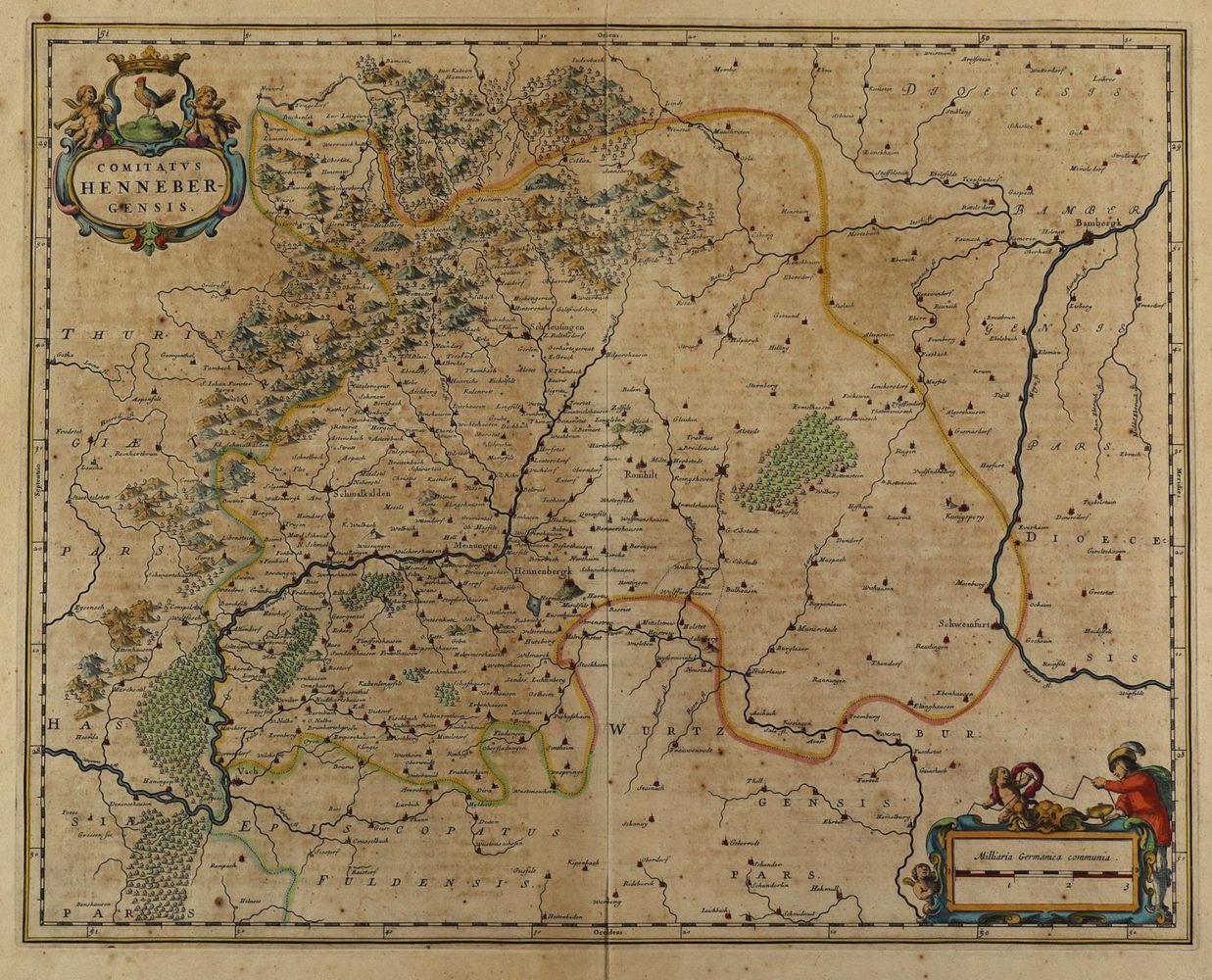 Große Abbildung Nr.2: 132-2617 Bayern.: (Deutschland)