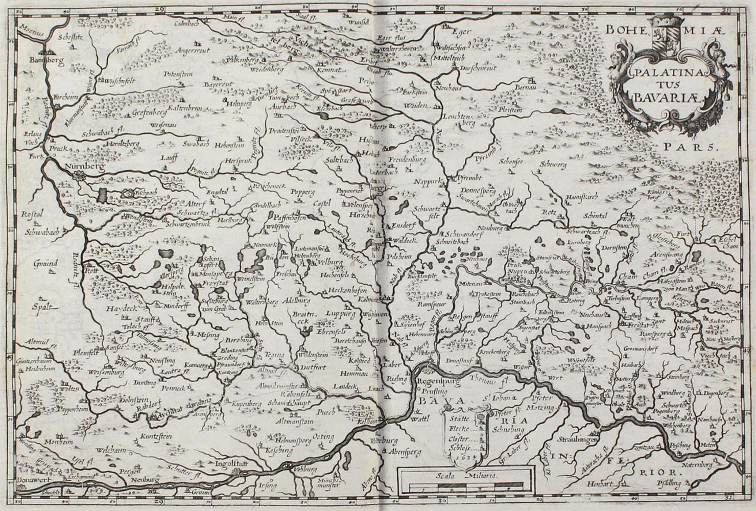 Große Abbildung Nr.1: 132-2619 Oberpfalz.: (Deutschland, Bayern)