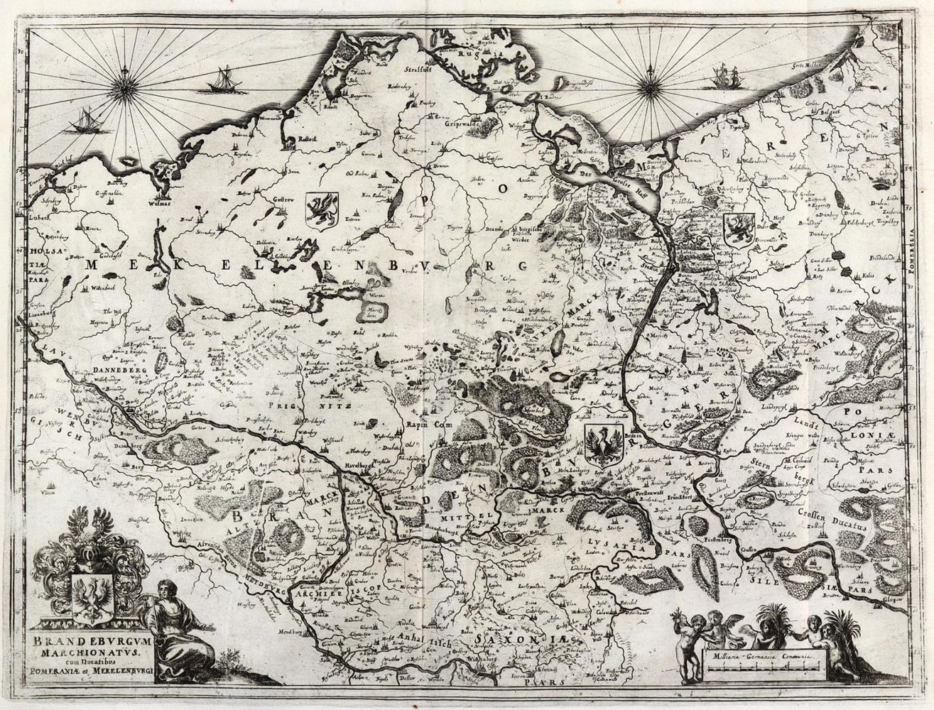 Große Abbildung Nr.1: 132-2623 Brandenburg.: (Deutschland)