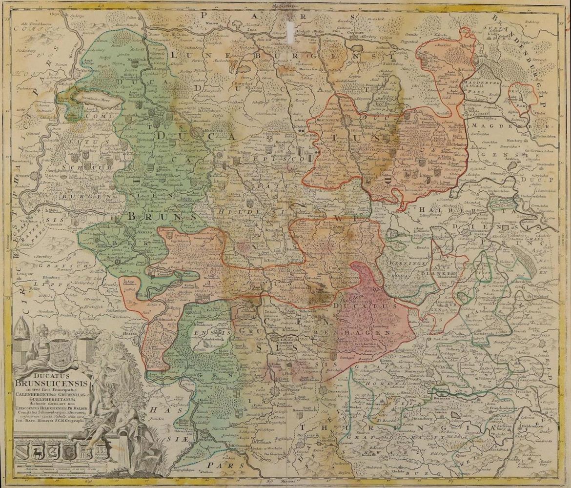 Große Abbildung Nr.1: 132-2624 Braunschweig.: (Deutschland)