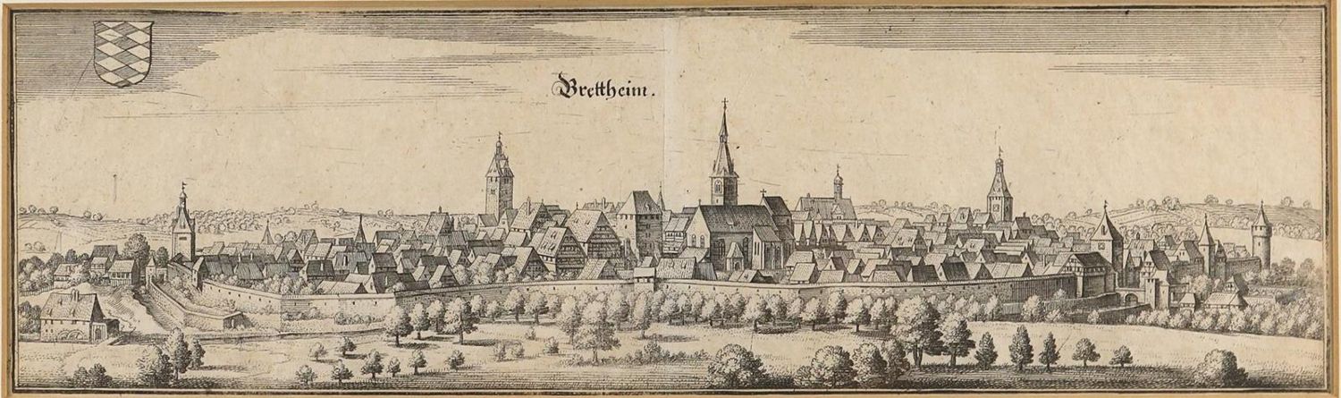 Große Abbildung Nr.1: 132-2626 Bretten.: (Deutschland)