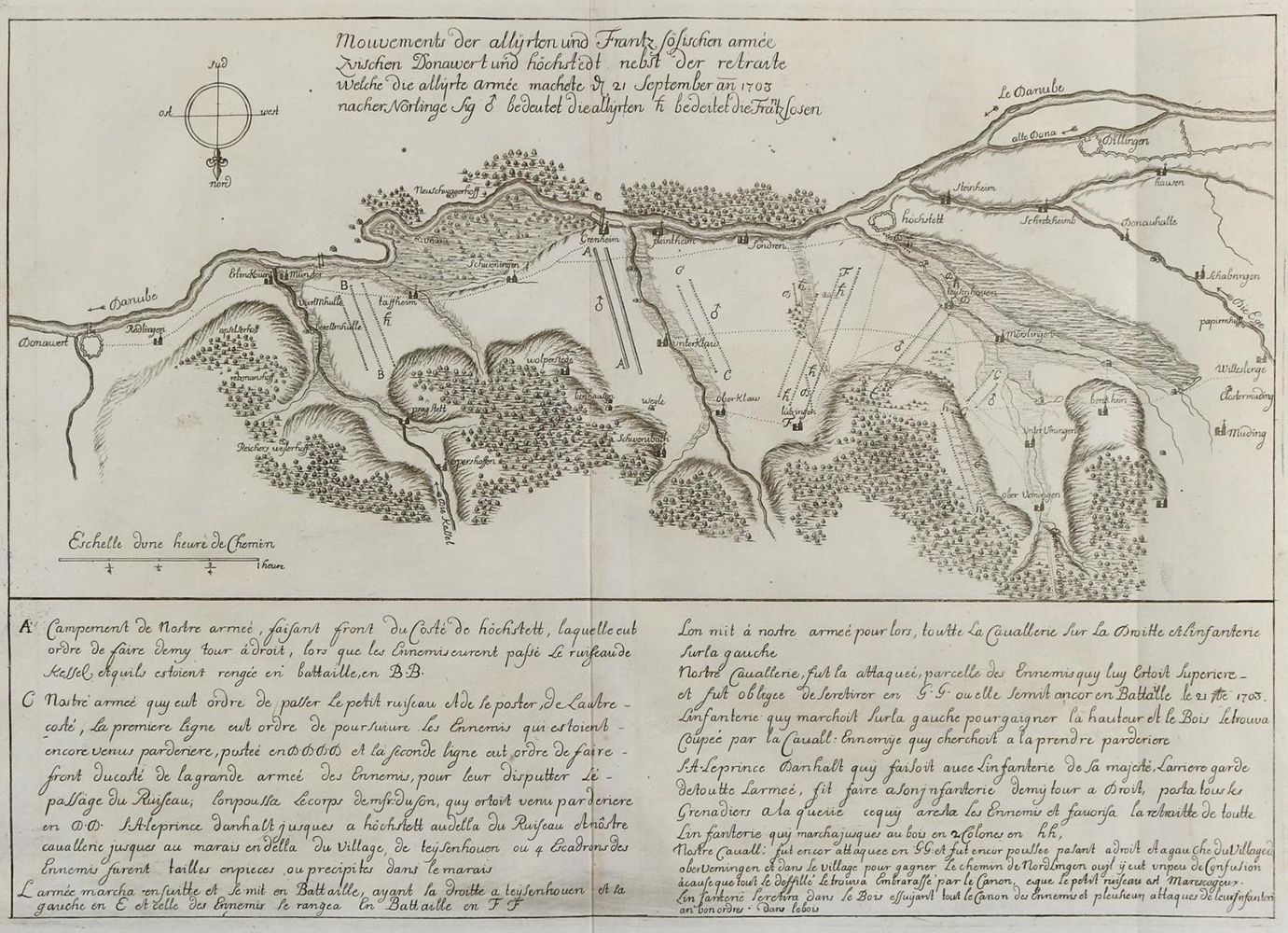 Große Abbildung Nr.1: 132-2639 Donauwerth.: (Deutschland)