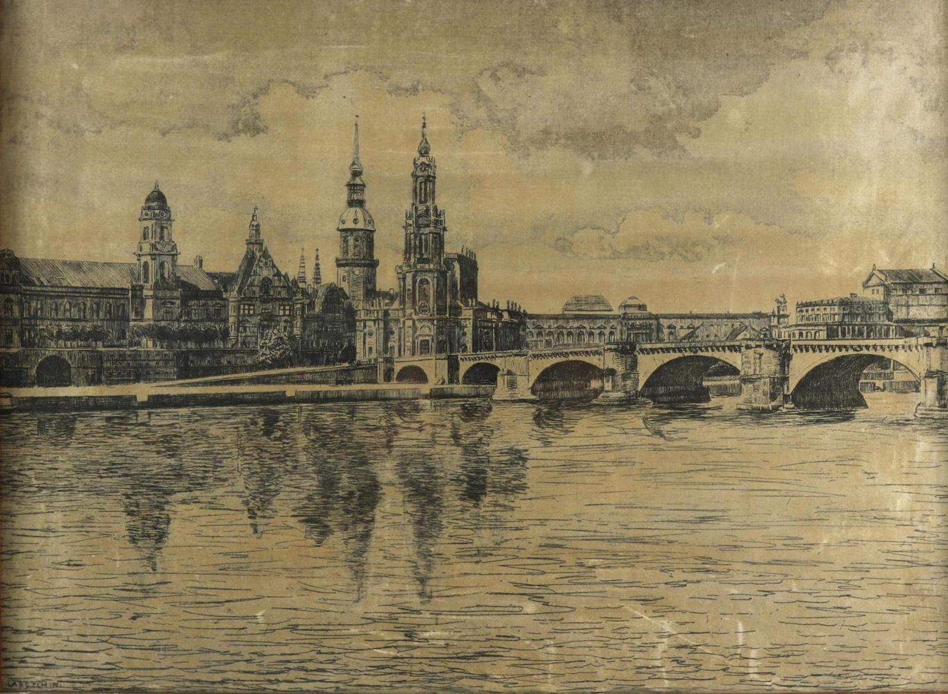 Große Abbildung Nr.4: 132-2640 Dresden.: (Deutschland)