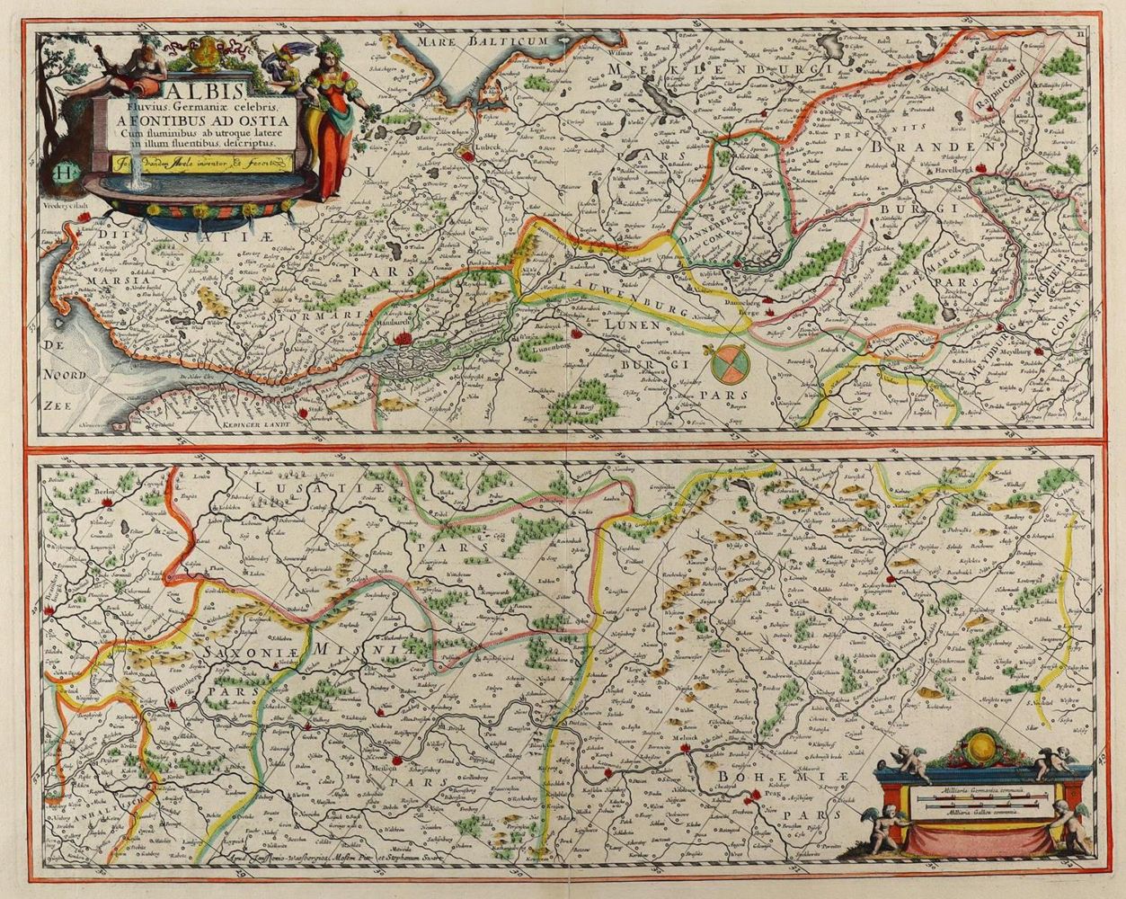 Große Abbildung Nr.1: 132-2642 Elbelauf.: (Deutschland)