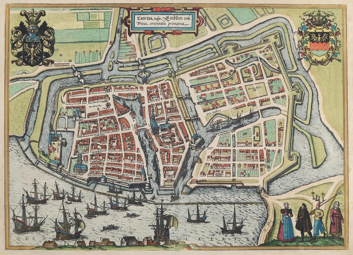 Große Abbildung Nr.1: 132-2643 Emden.: (Deutschland.)