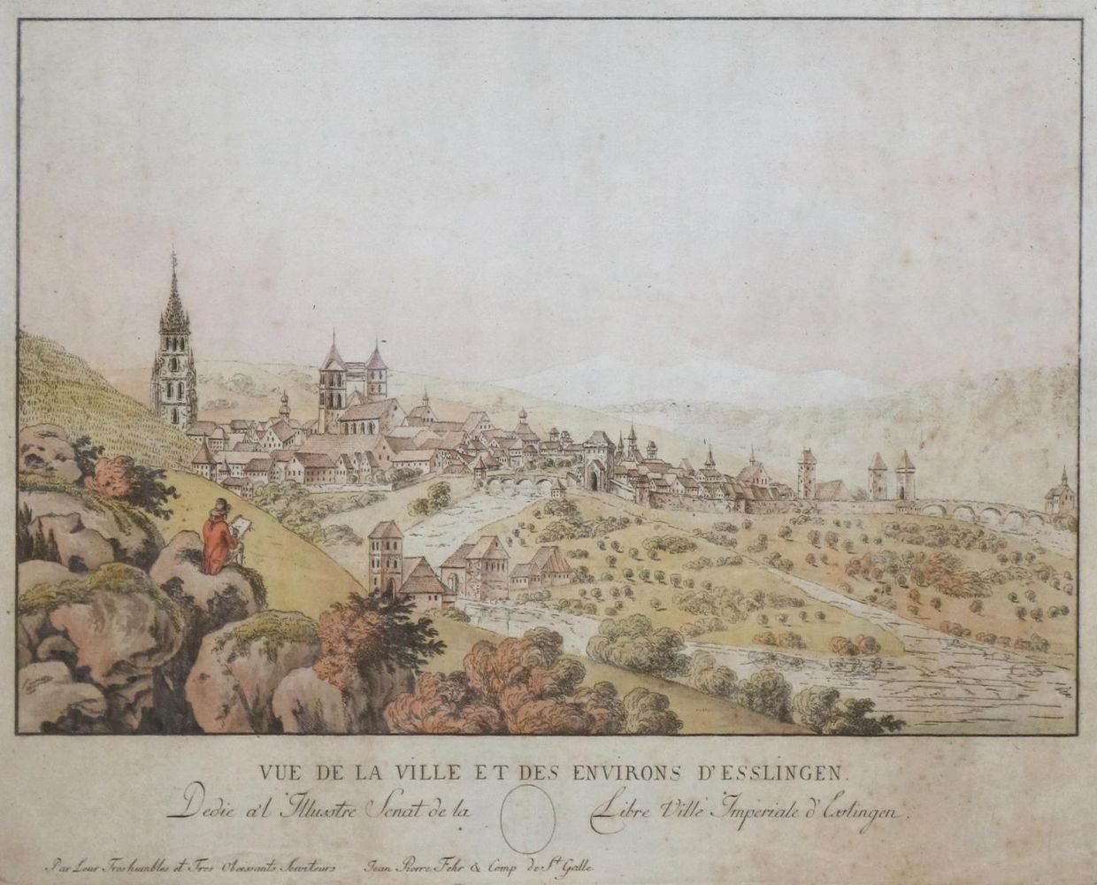 Große Abbildung Nr.1: 132-2644 Esslingen.: (Deutschland)