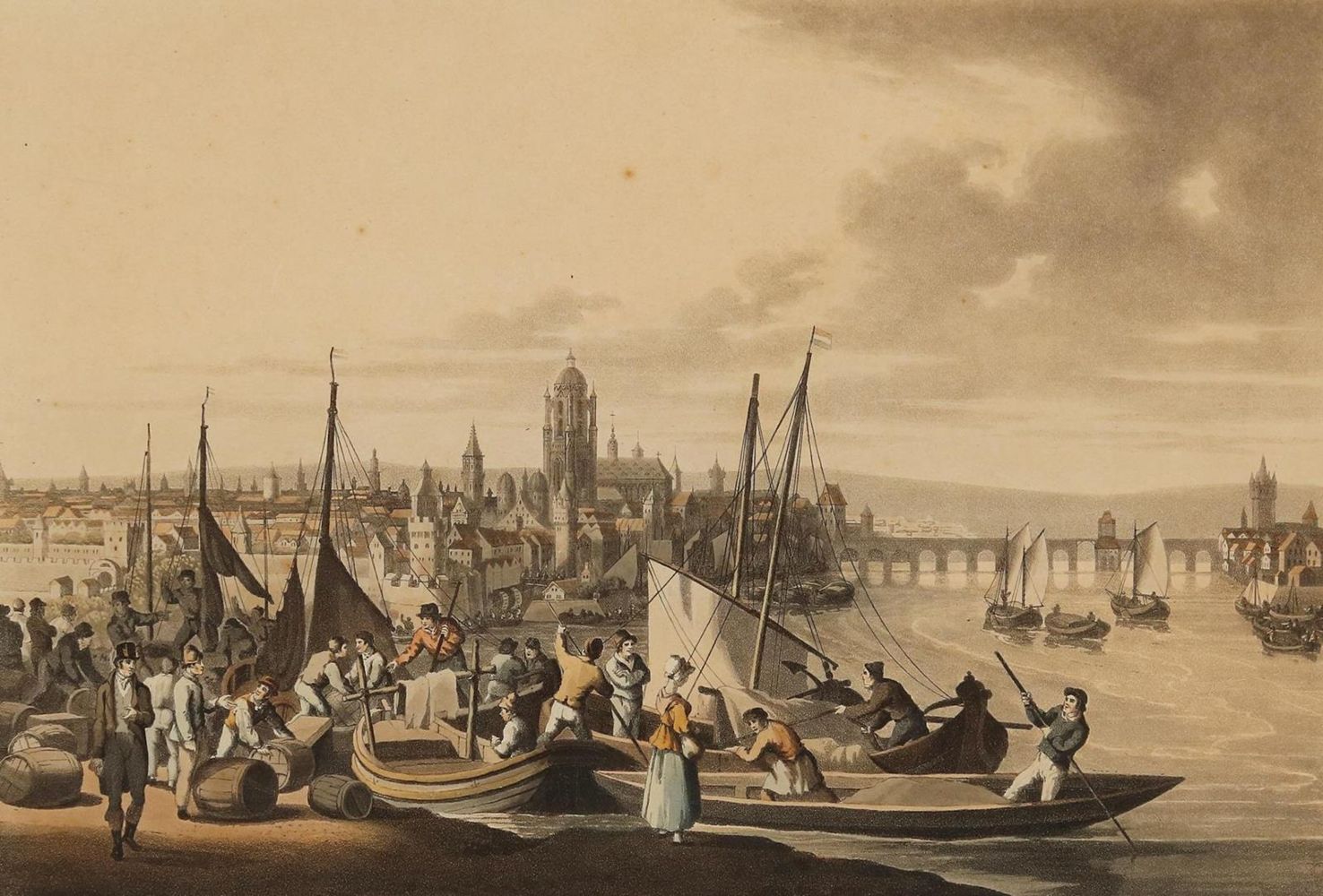 Große Abbildung Nr.1: 132-2648 Konvolut: (Deutschland, Frankfurt a.M.)