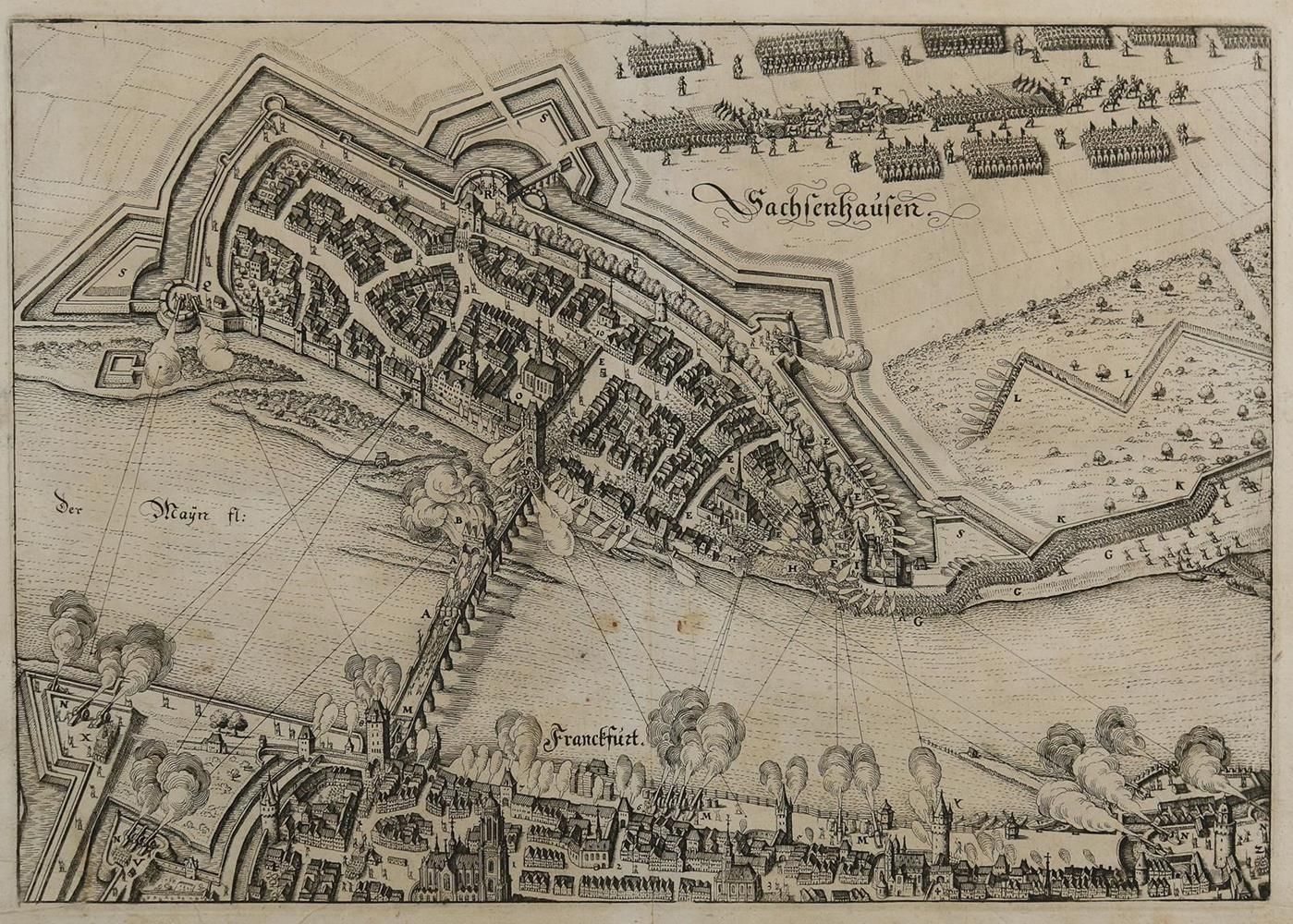 Große Abbildung Nr.1: 132-2650 Frankfurt am Main.: (Deutschland)