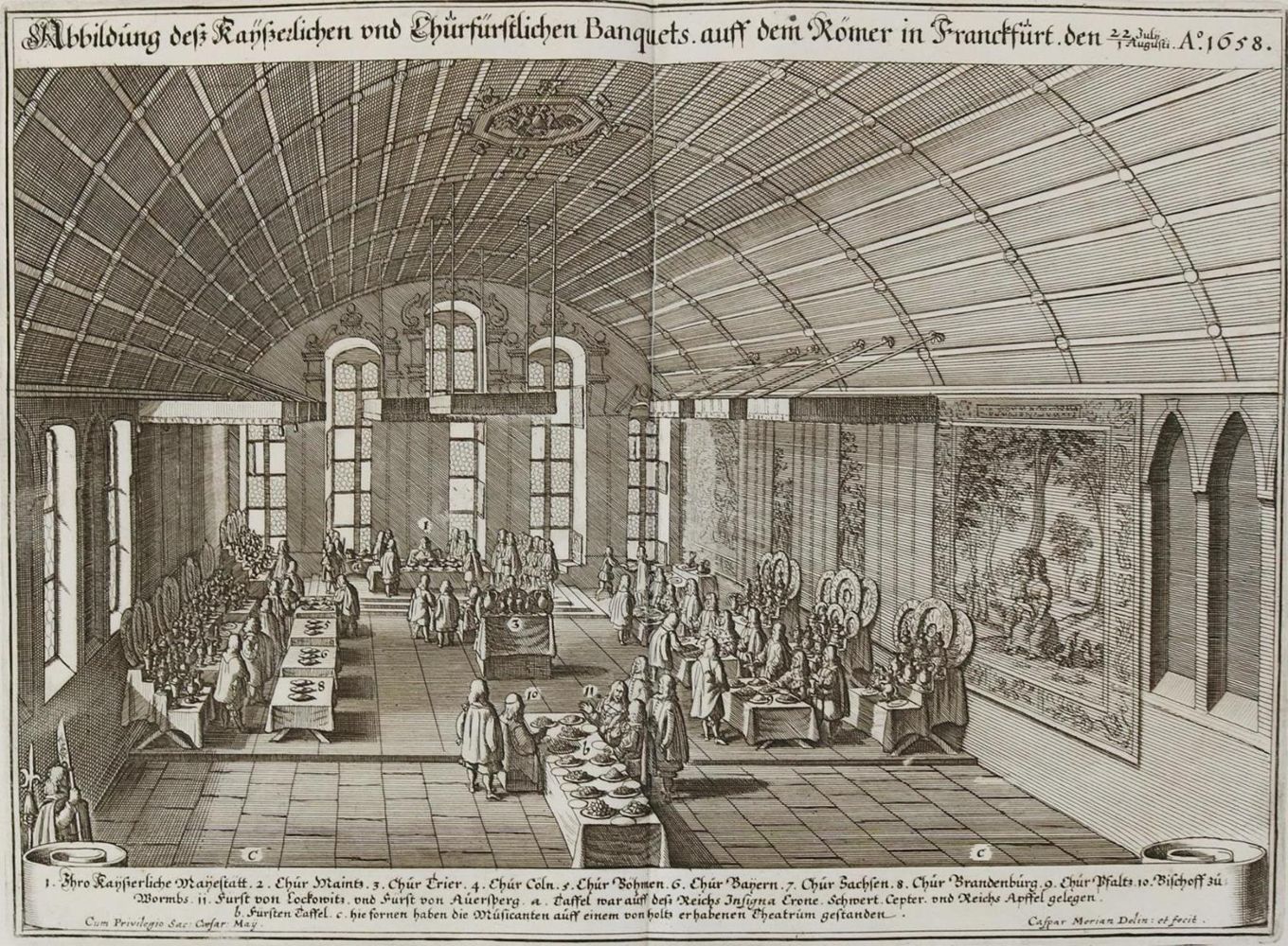 Große Abbildung Nr.1: 132-2651 Frankfurt am Main.: (Deutschland)